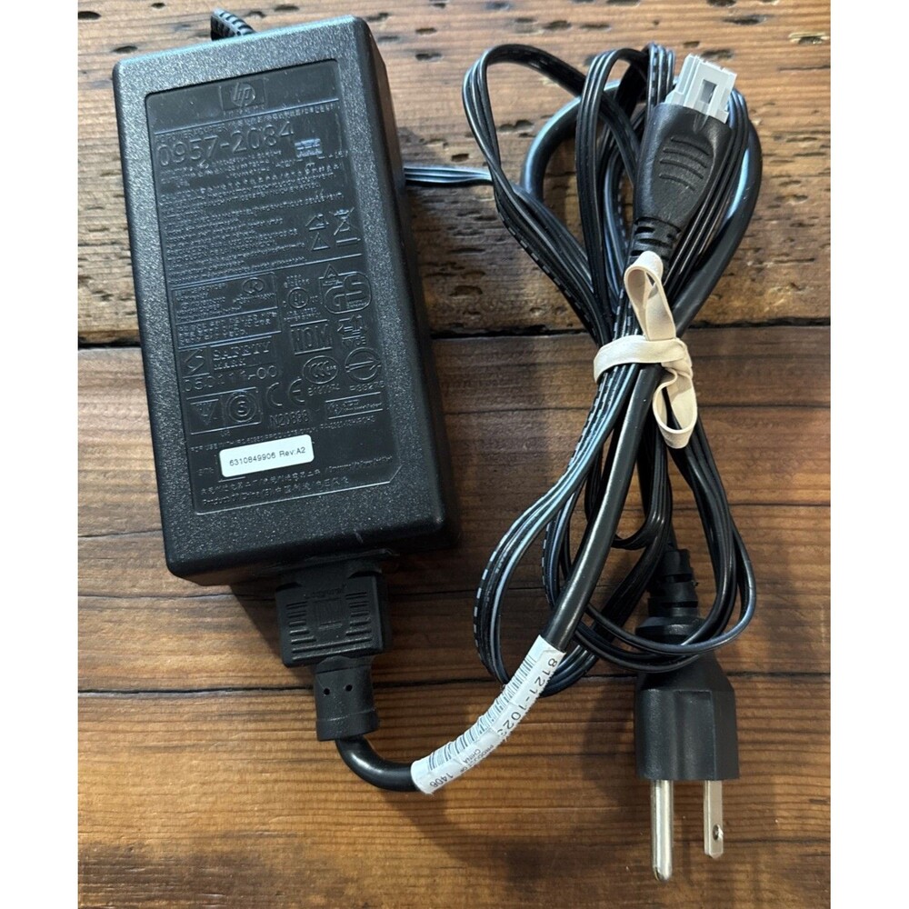 HP 0957-2084 Power Supply Cord AC Adapter Deskjet Photosmart Printer NOS OEM